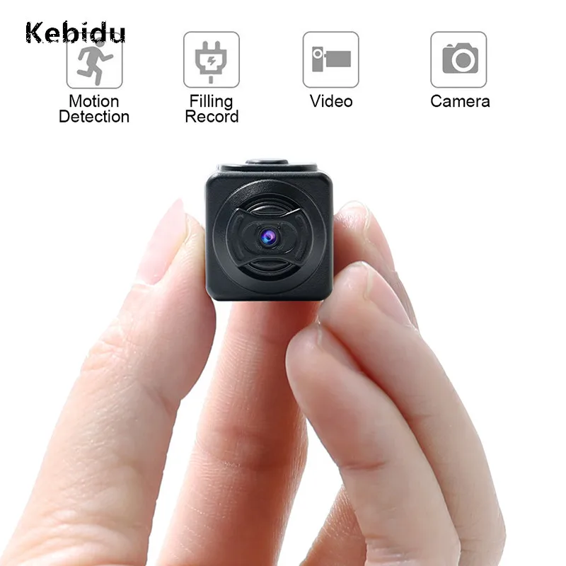 Kebidu s5 Micro Cameras mini Camera cam Full HD 960P Secret Cam Motion Detection Feature The Smallest Camcorders PK SQ8 SQ11
Kebidu s5 Micro Cameras mini Camera cam Full HD 960P Secret Cam Motion Detection Feature The Smallest Camcorders PK SQ8 SQ11