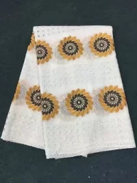 Polish Lace Fabric High Quality For Men white Swiss Voile Lace In Switzerland Nigerian Dry Swiss Voile Lace Material A817-15
Polish Lace Fabric High Quality For Men white Swiss Voile Lace In Switzerland Nigerian Dry Swiss Voile Lace Material A817-15
