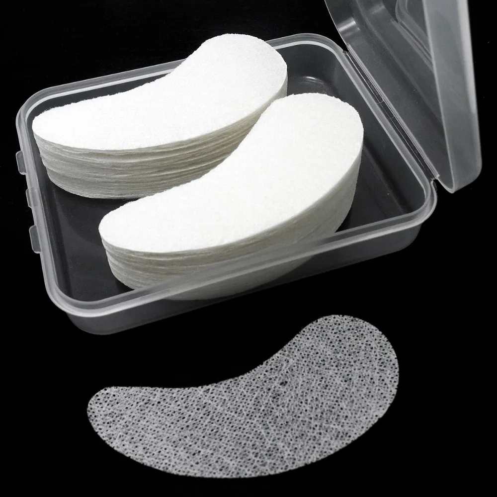 180 Pcs Non-woven Silk Disposable Ultra-thin DIY Eye Mask Eyemask Paper Sheet Eye Zone Shaped 
180 Pcs Non-woven Silk Disposable Ultra-thin DIY Eye Mask Eyemask Paper Sheet Eye Zone Shaped