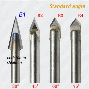 1pc standard 30 degree angle alloy Router Bits CNC engraving cutter Stone Carving Tools
1pc standard 30 degree angle alloy Router Bits CNC engraving cutter Stone Carving Tools