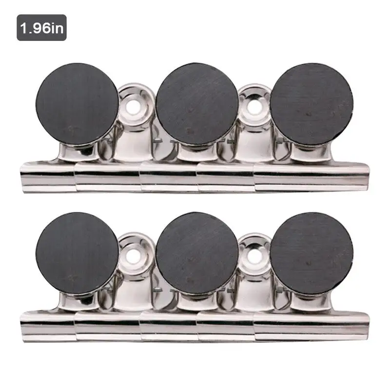 10 Pack Magnetic Clips Refrigerator Magnet Clips Magnet Hook Clips For Photo Display, Holding Documents, Memo Note Clip
10 Pack Magnetic Clips Refrigerator Magnet Clips Magnet Hook Clips For Photo Display, Holding Documents, Memo Note Clip
