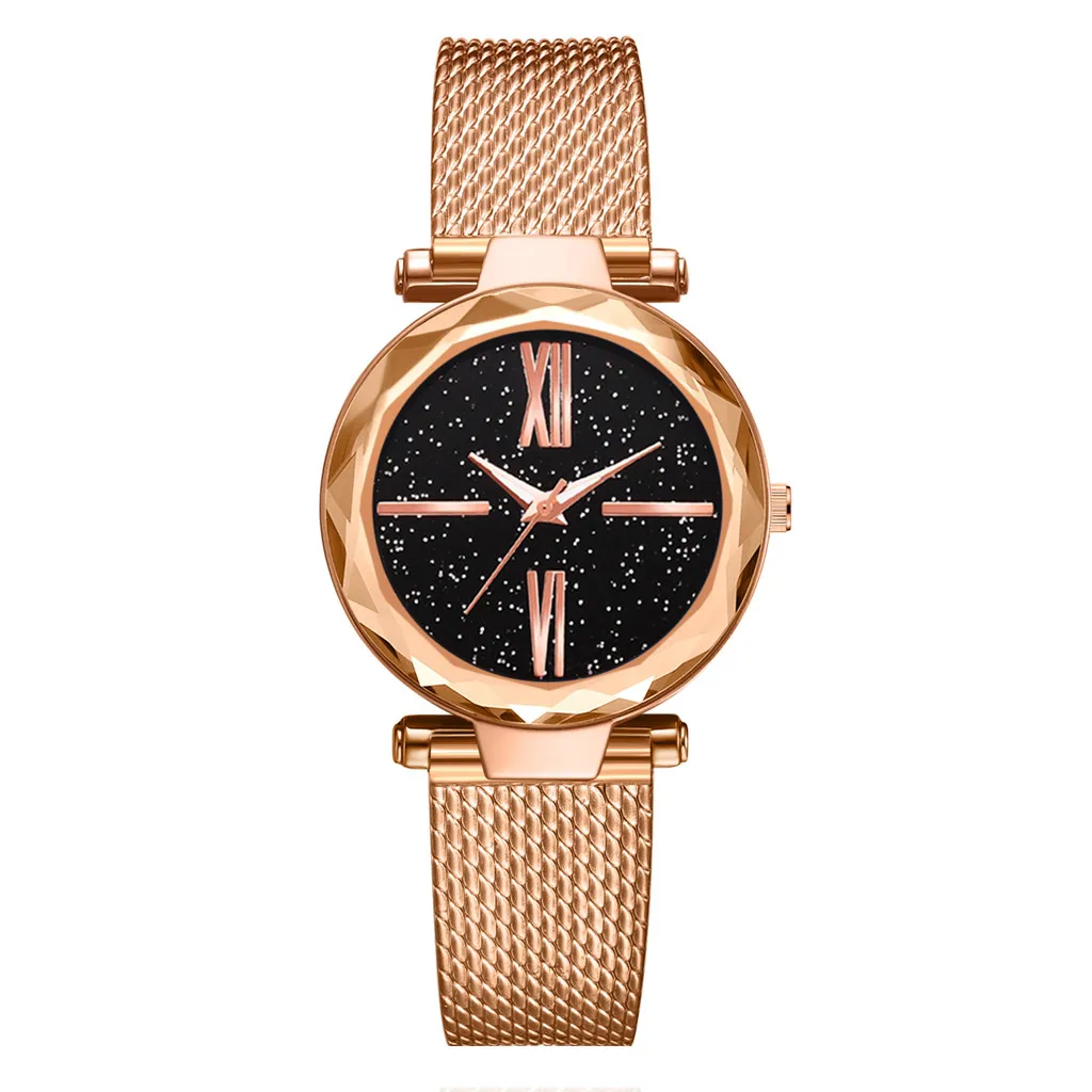 reloj mujer Women Watches Simple Cool Big Roman Digital Star Sky Dial Ladie Mesh With Quartz Watch 2019 zegarek damski
reloj mujer Women Watches Simple Cool Big Roman Digital Star Sky Dial Ladie Mesh With Quartz Watch 2019 zegarek damski