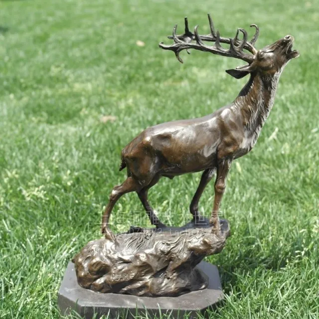 The head sculpture crafts soft decoration Home Furnishing antler deer copper decorations gifts decoration decoration
The head sculpture crafts soft decoration Home Furnishing antler deer copper decorations gifts decoration decoration