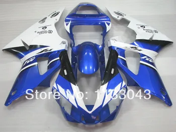100%NEW Blue white fairing kit for Yamaha YZF-R1 00 01 YZF R1 00-01 YZF 1000 R1 2000 2001 pre_drilled Fairings +7gifts
100%NEW Blue white fairing kit for Yamaha YZF-R1 00 01 YZF R1 00-01 YZF 1000 R1 2000 2001 pre_drilled Fairings +7gifts