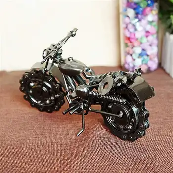 Hand-made metal metal ring iron decoration process beautiful arc with motorcycle metal ring statue placed Christmas
Hand-made metal metal ring iron decoration process beautiful arc with motorcycle metal ring statue placed Christmas