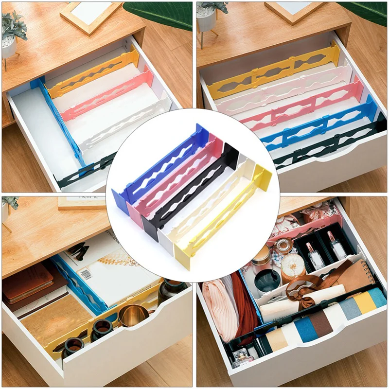 Plastic Adjustable Drawer Dividers Organiser Multi-Purpose DIY Home Office Kitchen Retractable Stretch Storage Partition Board
Plastic Adjustable Drawer Dividers Organiser Multi-Purpose DIY Home Office Kitchen Retractable Stretch Storage Partition Board