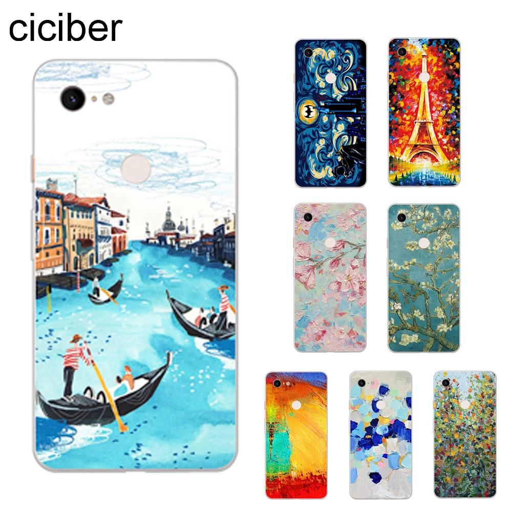 ciciber Van Gogh Oil Painting Phone Cases For Google Pixel 3 2 XL Soft Silicone TPU Back Cover for Pixel 3XL 2XL Fundas Coque
ciciber Van Gogh Oil Painting Phone Cases For Google Pixel 3 2 XL Soft Silicone TPU Back Cover for Pixel 3XL 2XL Fundas Coque
