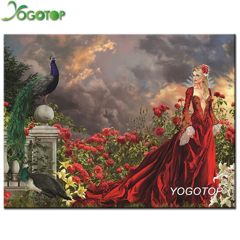 YOGOTOP DIY 5D Diamond Mosaic Beauty and peacocks Diamond Painting Cross Stitch Kits Full Diamonds Embroidery Home Decor CV144
YOGOTOP DIY 5D Diamond Mosaic Beauty and peacocks Diamond Painting Cross Stitch Kits Full Diamonds Embroidery Home Decor CV144
