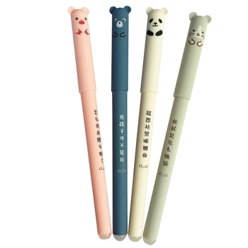 30pcs/lot Kawaii Pig Panda Mouse Bear Erasable Gel Pen Rollerball Pen 0.35mm Gift School Office Stationery Wholesale
30pcs/lot Kawaii Pig Panda Mouse Bear Erasable Gel Pen Rollerball Pen 0.35mm Gift School Office Stationery Wholesale