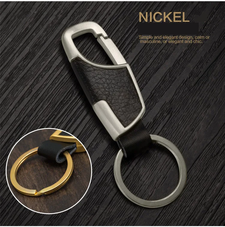 Fashion Men Creative Alloy Metal Keyfob Gift Car Keyring Keychain Key Chain Hot