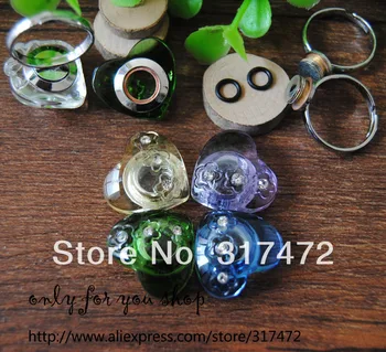 FREE SHIP! 20set/lot mixed heart shape rice art vial pendant perfume pendant Finger Ring DIY NEW
FREE SHIP! 20set/lot mixed heart shape rice art vial pendant perfume pendant Finger Ring DIY NEW