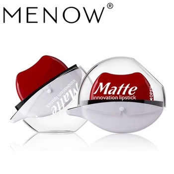 200Pcs/Lot MENOW New Makeup Full Coverage Flawless Lipstick Velvety Matte Lipstick Lasting Waterproof Lip Gloss Sexy Red
200Pcs/Lot MENOW New Makeup Full Coverage Flawless Lipstick Velvety Matte Lipstick Lasting Waterproof Lip Gloss Sexy Red