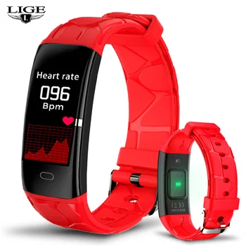 New IP68 Women Smart Bracelet Heart Rate Monitor Blood Pressure Smart band Band Fitness Tracker Smart Watch Men For Android IOS
New IP68 Women Smart Bracelet Heart Rate Monitor Blood Pressure Smart band Band Fitness Tracker Smart Watch Men For Android IOS