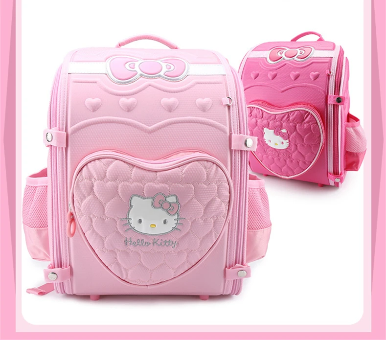 Hello Kitty School Bags For Girls Cute Waterproof backpacks Children Schoolbags Kids Bookbags Suit satchel mochila escolar
Hello Kitty School Bags For Girls Cute Waterproof backpacks Children Schoolbags Kids Bookbags Suit satchel mochila escolar