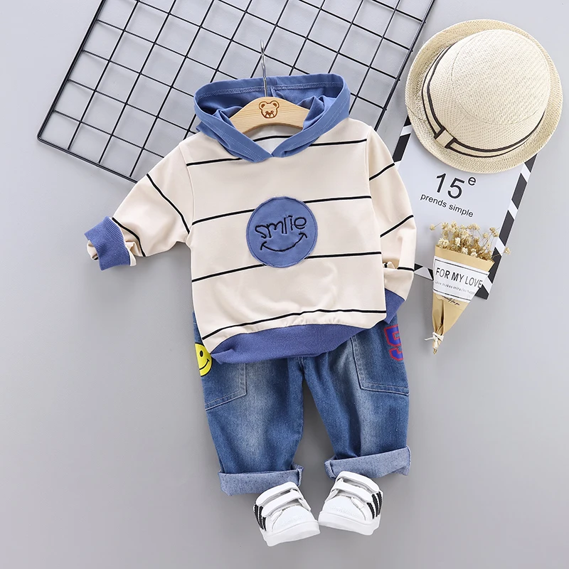 Toddler Baby Boys Girls Clothes Sets For Hooded Sweatshirt Jeans Clothing For Spring Autumn Fashion Baby Boy Casual Set
Toddler Baby Boys Girls Clothes Sets For Hooded Sweatshirt Jeans Clothing For Spring Autumn Fashion Baby Boy Casual Set