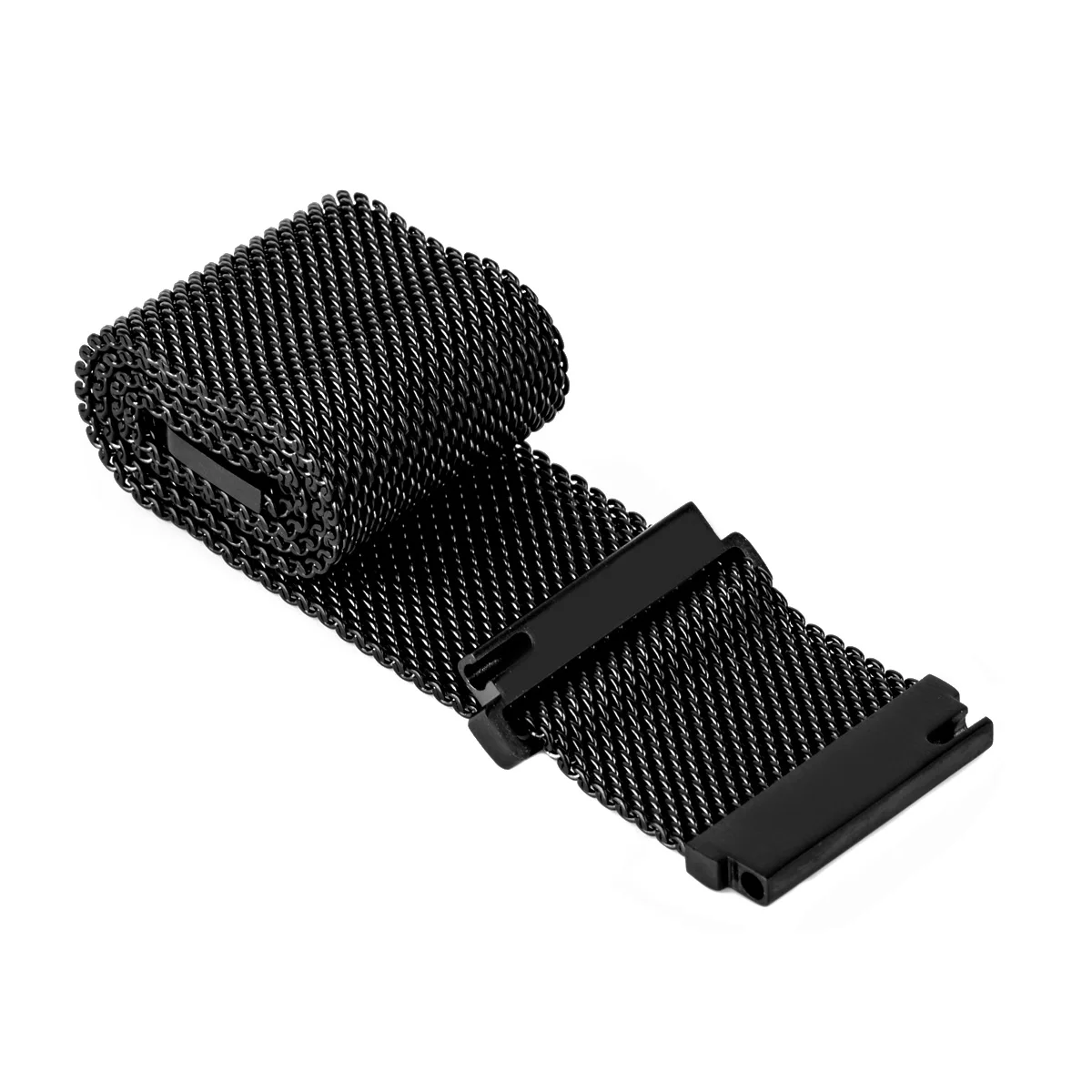 Magnetic Stainless Steel Watch Strap Milanese Loop Mesh Band Strap for Wrist Watch 4 Colors Shellhard 18mm, 20mm, 22mm, 23mm