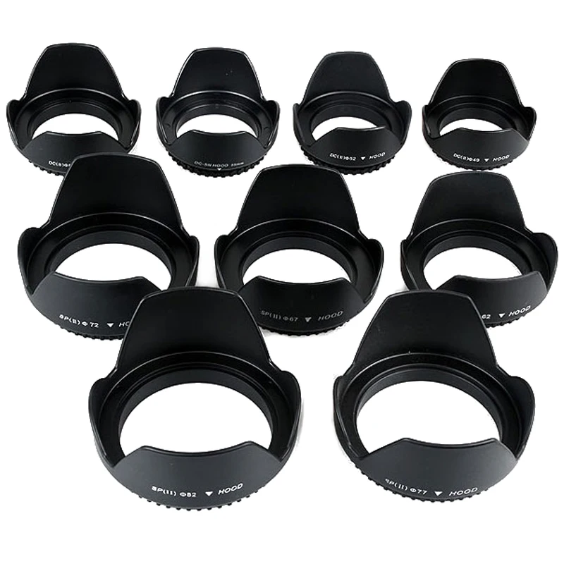 49 52 55 58 62 67 72 77mm Flower LENS HOOD for canon for nikon for sony for olympus
49 52 55 58 62 67 72 77mm Flower LENS HOOD for canon for nikon for sony for olympus