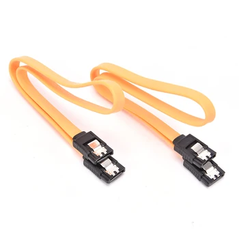 Arrival SATA 3.0 Date Cables SATA Right Angle Cable Hard Disk Drive Cord Line Support Double Port With Shrapnel 2PCS
Arrival SATA 3.0 Date Cables SATA Right Angle Cable Hard Disk Drive Cord Line Support Double Port With Shrapnel 2PCS