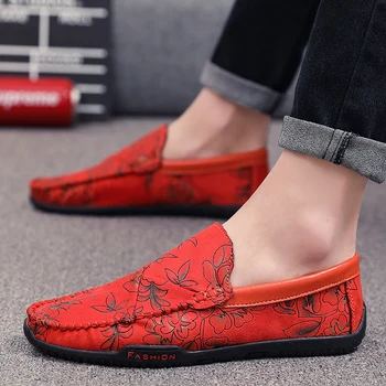 2020 Summer New Rose Men Loafers Flats Leather Men Casual Shoes Vintage Light Weight Loafers Non-slip Loafer Driving Lazy Shoes
2020 Summer New Rose Men Loafers Flats Leather Men Casual Shoes Vintage Light Weight Loafers Non-slip Loafer Driving Lazy Shoes