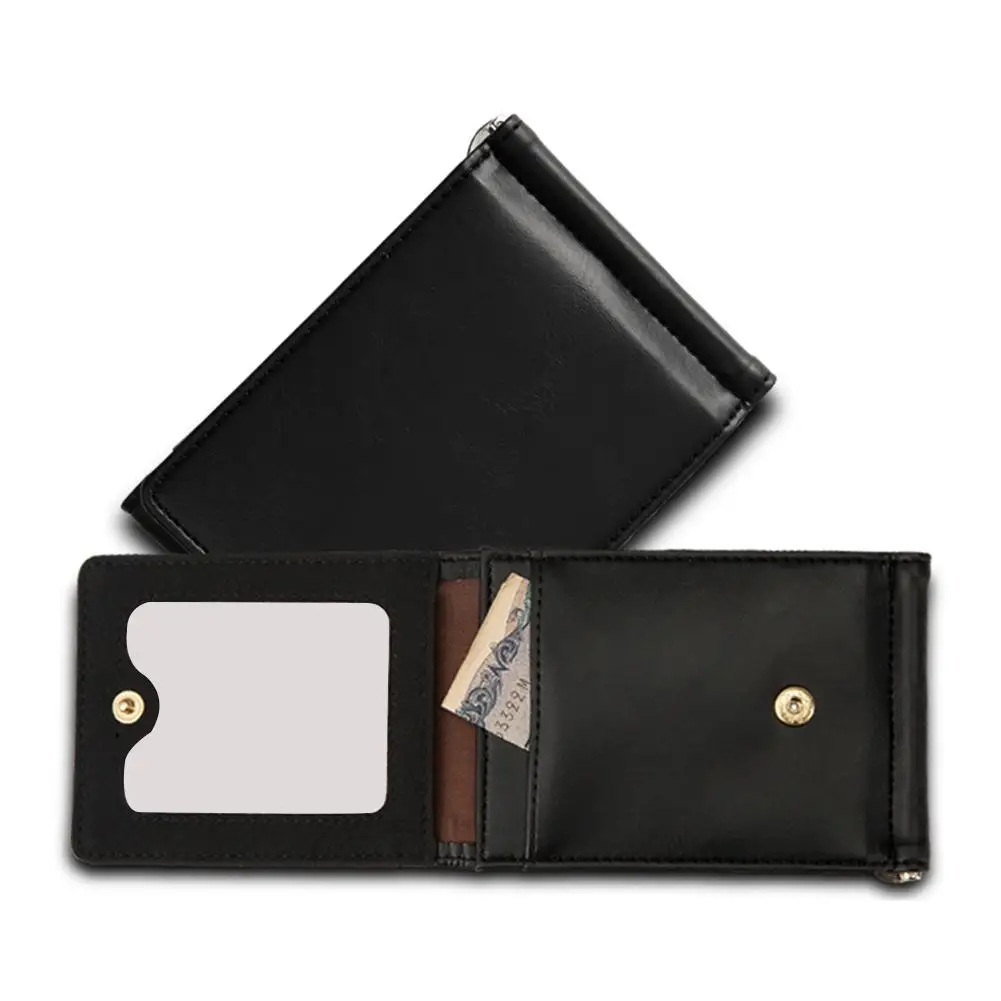 Wholesale Faux Leather Money Clip Metal Wallet Men Thin Billfold Folded Clamp for Money Credit Card Case Cash Clips Dropship
Wholesale Faux Leather Money Clip Metal Wallet Men Thin Billfold Folded Clamp for Money Credit Card Case Cash Clips Dropship