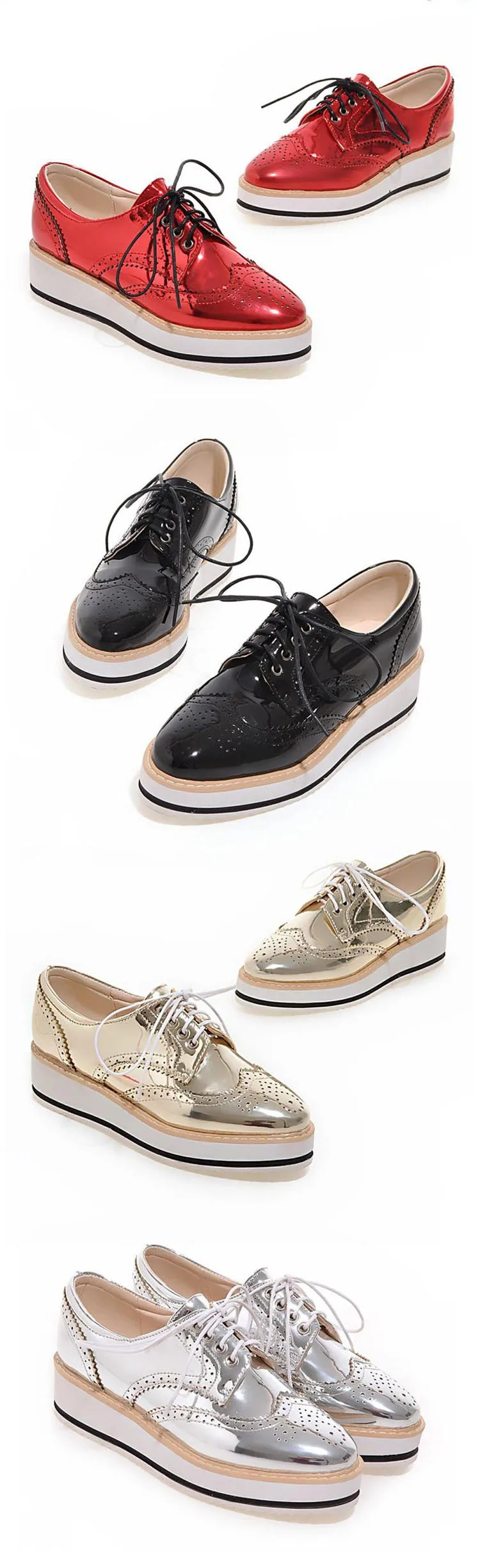 women oxfords Z434-1