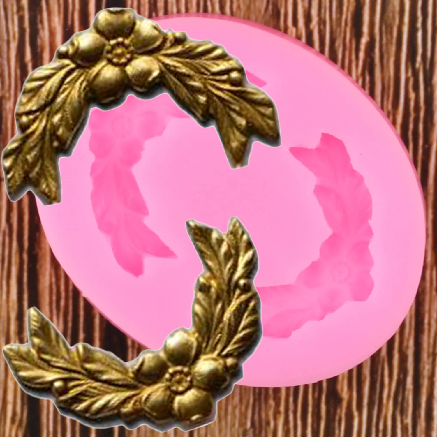3D Flower Leaf Silicone Mold Polymer Clay Fondant Cake Decorating Tools Sugarcraft Candy Chocolate Molds
3D Flower Leaf Silicone Mold Polymer Clay Fondant Cake Decorating Tools Sugarcraft Candy Chocolate Molds