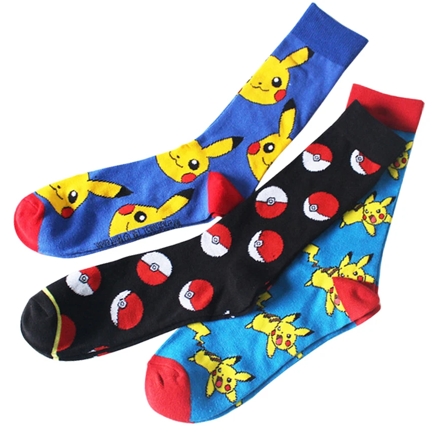 Wholesale 100 Pairs Pokemon Go General Socks Pokeball Knee-High Warm Stitching Pattern Antiskid Invisible Casual Unisex Socks
Wholesale 100 Pairs Pokemon Go General Socks Pokeball Knee-High Warm Stitching Pattern Antiskid Invisible Casual Unisex Socks