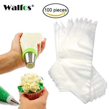 100pcs Disposable Piping Bag Pastry Bag Icing Piping Cake Cupcake Decorating Tools/Bags Cake Tools
100pcs Disposable Piping Bag Pastry Bag Icing Piping Cake Cupcake Decorating Tools/Bags Cake Tools