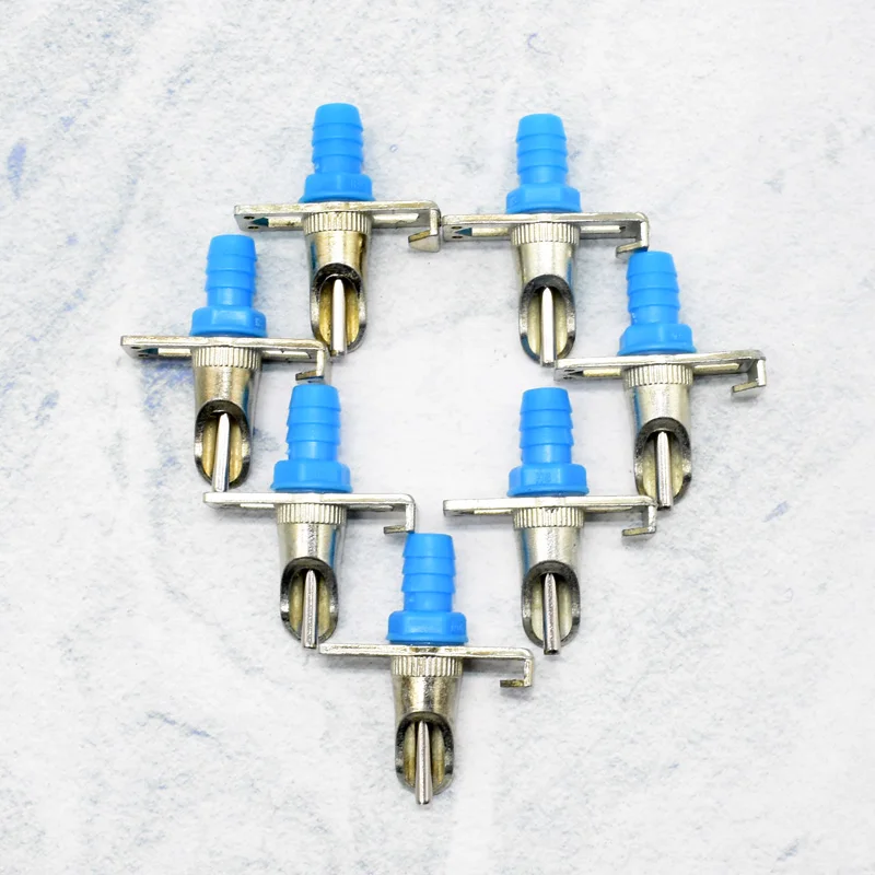 6Pcs Rabbit Drinking Fountain Nipple Rabbit Automatic Nipple Watering Poultry Supplies
6Pcs Rabbit Drinking Fountain Nipple Rabbit Automatic Nipple Watering Poultry Supplies