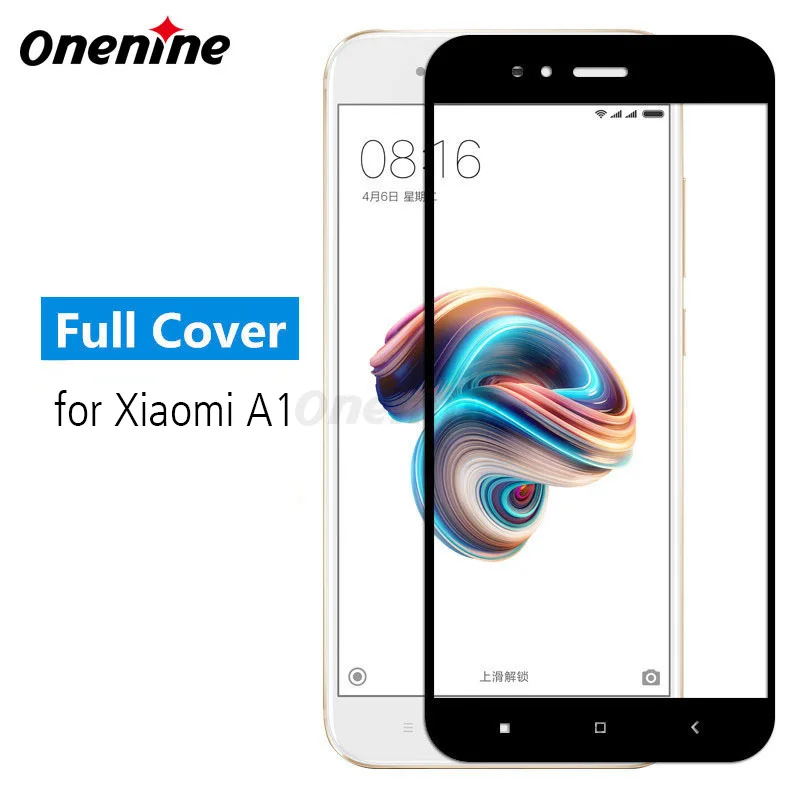 Onenine 4D Carving Protective Glass for Xiaomi Mi A1 Tempered Glass Full Cover Screen Protector 3D Curved 9H Anti-scratch Film
Onenine 4D Carving Protective Glass for Xiaomi Mi A1 Tempered Glass Full Cover Screen Protector 3D Curved 9H Anti-scratch Film