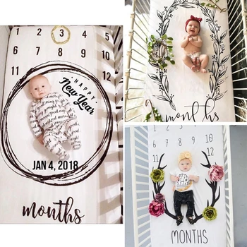 New desigh Baby Bed Sheet Newborn Photography Props Monthly Growth Background Blankets
New desigh Baby Bed Sheet Newborn Photography Props Monthly Growth Background Blankets