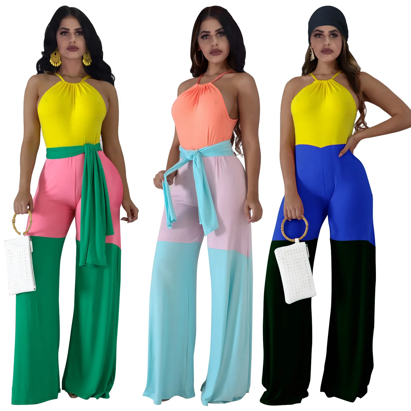 2019 new arrival summer elegent fashion style women printing plus size long jumpsuit S-2XL
2019 new arrival summer elegent fashion style women printing plus size long jumpsuit S-2XL