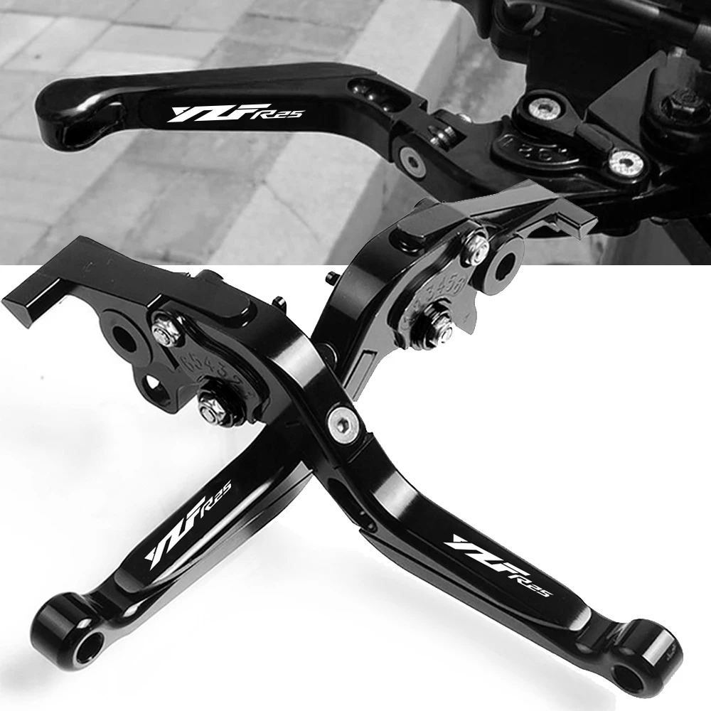 For YAMAHA 2014 2015 2016 2017 2018 2019 YZF-R25 YZFR25 YZF R25 Motorcycle Accessories Folding handbrake Brake Clutch Levers
For YAMAHA 2014 2015 2016 2017 2018 2019 YZF-R25 YZFR25 YZF R25 Motorcycle Accessories Folding handbrake Brake Clutch Levers