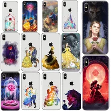 coque iphone xs max la belle et la bete