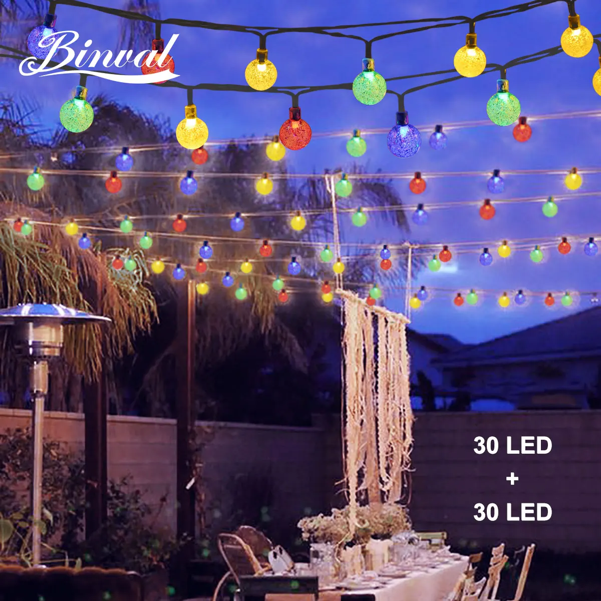 Binval Solar Cell Christmas Led Bulbs Decoration Mariage Garden Holiday Lighting Christmas Lights Outdoor Wedding Led Lights
Binval Solar Cell Christmas Led Bulbs Decoration Mariage Garden Holiday Lighting Christmas Lights Outdoor Wedding Led Lights
