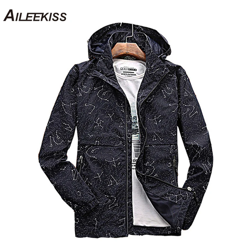 AILEEKISS 2019 Spring Autumn New Fashion Trend Men Hooded Thin Hip Hop Slim Zipper Jackets Casual Windbreaker Top Quality XT711
AILEEKISS 2019 Spring Autumn New Fashion Trend Men Hooded Thin Hip Hop Slim Zipper Jackets Casual Windbreaker Top Quality XT711