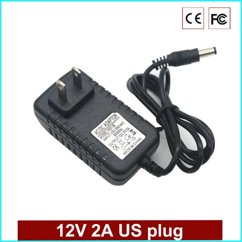 US 12v 2a