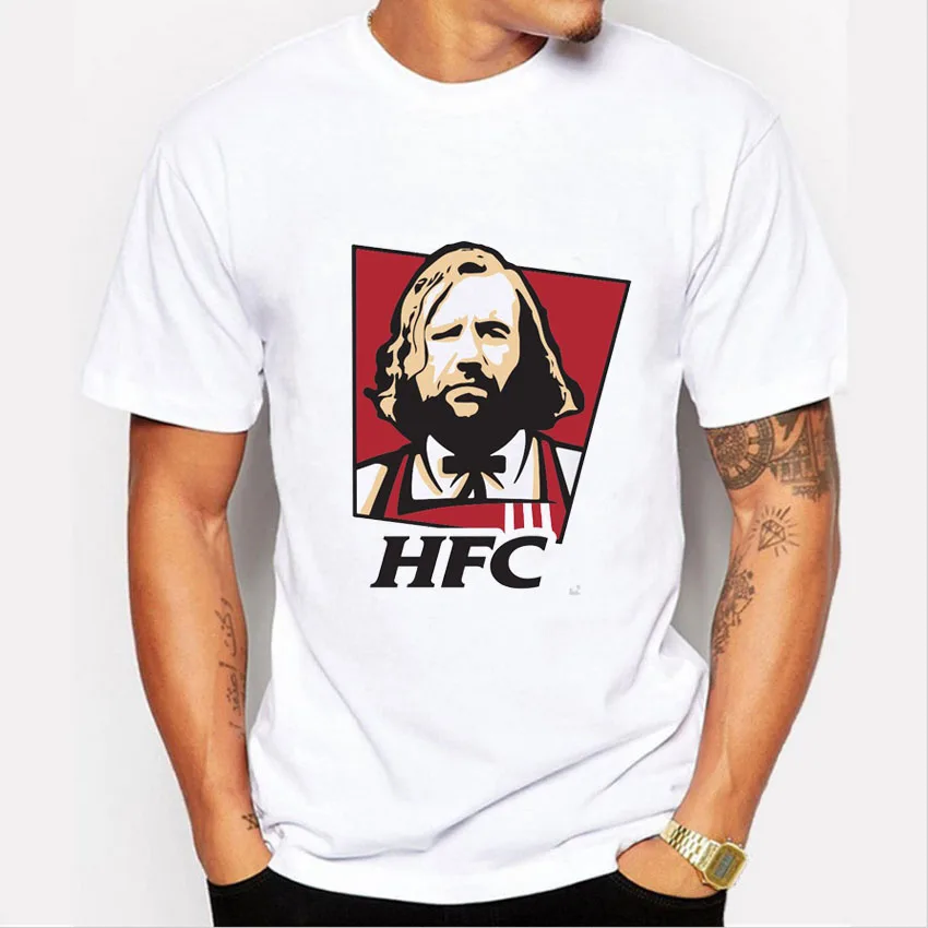 Newest 2016 Fashion Uncle Sam HFC Print T-shirt Summer Casual Tee Shirts Hipster O-neck Tops Men T Shirt
Newest 2016 Fashion Uncle Sam HFC Print T-shirt Summer Casual Tee Shirts Hipster O-neck Tops Men T Shirt