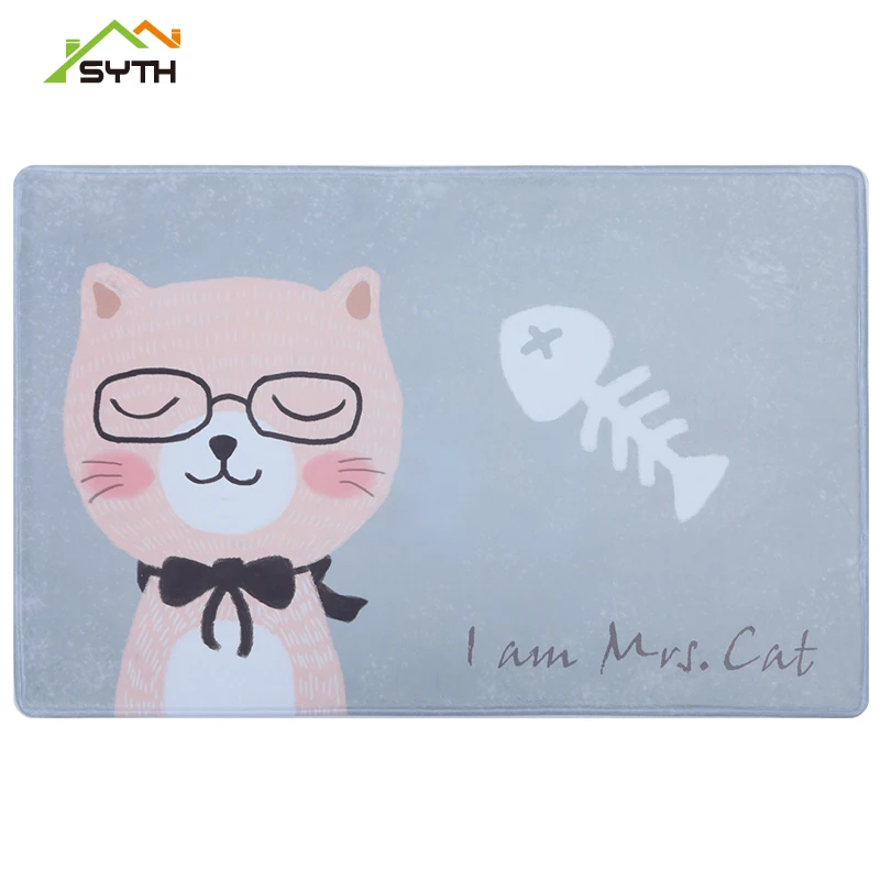 Water Absorption cartoon Pattern Mattress for Bathroom Mat Kitchen Carpet Mat for Living Room Anti-Slip Kids Room Floor Mats
Water Absorption cartoon Pattern Mattress for Bathroom Mat Kitchen Carpet Mat for Living Room Anti-Slip Kids Room Floor Mats