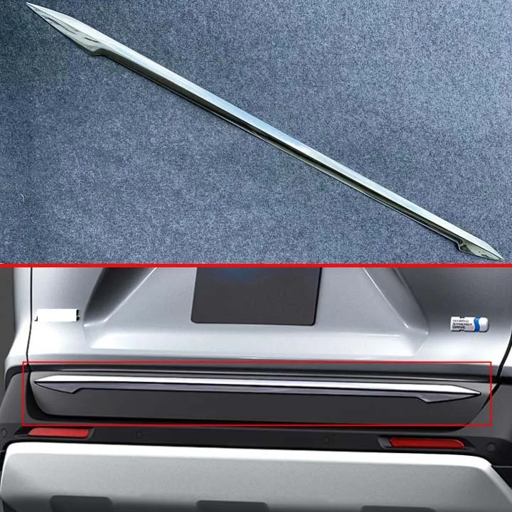 For TOYOTA Rav4 2019 2020 Decorate Accessories ABS Chrome Rear Boot Door under Trim Cover Trunk Lid
For TOYOTA Rav4 2019 2020 Decorate Accessories ABS Chrome Rear Boot Door under Trim Cover Trunk Lid