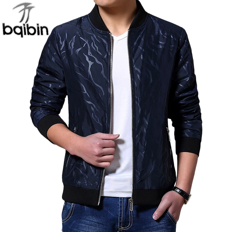 Jackets Men 2019 Spring Fashion Bomber Jacket Cotton Coats Slim Fit Printing Zipper Overcoat High Quality Windbreaker
Jackets Men 2019 Spring Fashion Bomber Jacket Cotton Coats Slim Fit Printing Zipper Overcoat High Quality Windbreaker