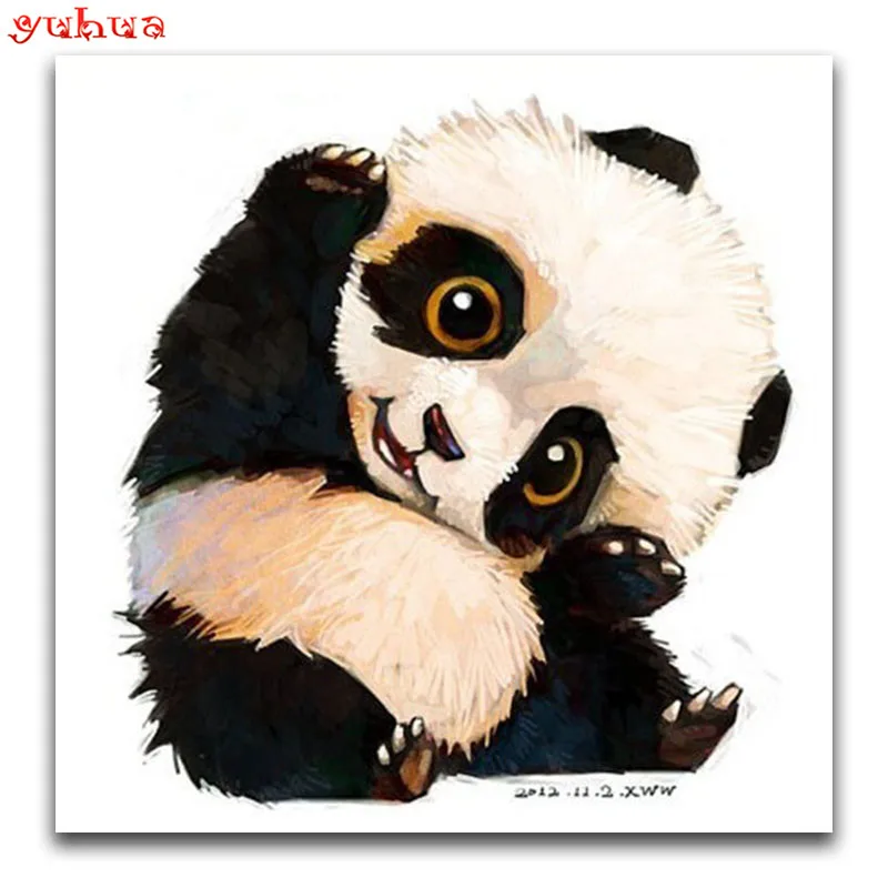 5D DIY Diamond painting Cross stitch Animal panda Full Round Diamond mosaic canvas Full Square Diamond embroidery colorful
5D DIY Diamond painting Cross stitch Animal panda Full Round Diamond mosaic canvas Full Square Diamond embroidery colorful