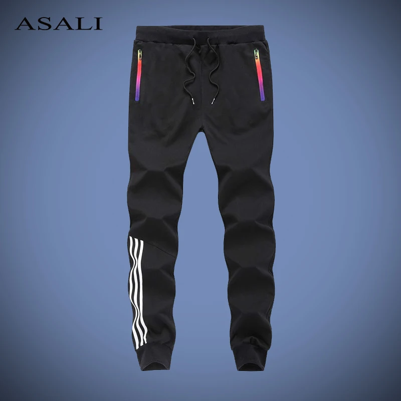 ASALI 2019 Casual Sweatpants Men Jogger Four Season Mens Pants Striped New Fashion Gym Clothing Tracksuit Bottoms Sportswear 5XL
ASALI 2019 Casual Sweatpants Men Jogger Four Season Mens Pants Striped New Fashion Gym Clothing Tracksuit Bottoms Sportswear 5XL
