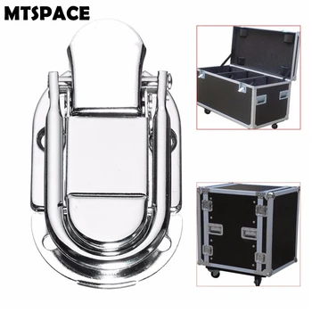 MTSPACE Luggage Guitar Musical Trolley Flight Case Button Knot Drawbolt Closure Latch For Gift Box Wooden Boxes Air Iron Silver
MTSPACE Luggage Guitar Musical Trolley Flight Case Button Knot Drawbolt Closure Latch For Gift Box Wooden Boxes Air Iron Silver
