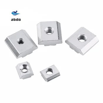 50pcs M3 M4 M5 M6 Nuts T Sliding Hammer Nut Block Square Nuts 20/2020 Aluminum Prof Zinc Coated Plate Aluminum Accessories
50pcs M3 M4 M5 M6 Nuts T Sliding Hammer Nut Block Square Nuts 20/2020 Aluminum Prof Zinc Coated Plate Aluminum Accessories