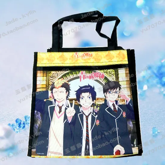 Anime Blue Exorcist Cosplay okumura rin Cos Animation and leisure leisure large capacity bag
Anime Blue Exorcist Cosplay okumura rin Cos Animation and leisure leisure large capacity bag