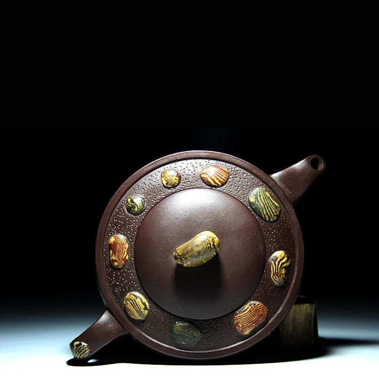 recommended by high Lv Yaochen manually copy the old pot Lv Yaochen of rain flower stones purple sand teapot tea sets
recommended by high Lv Yaochen manually copy the old pot Lv Yaochen of rain flower stones purple sand teapot tea sets