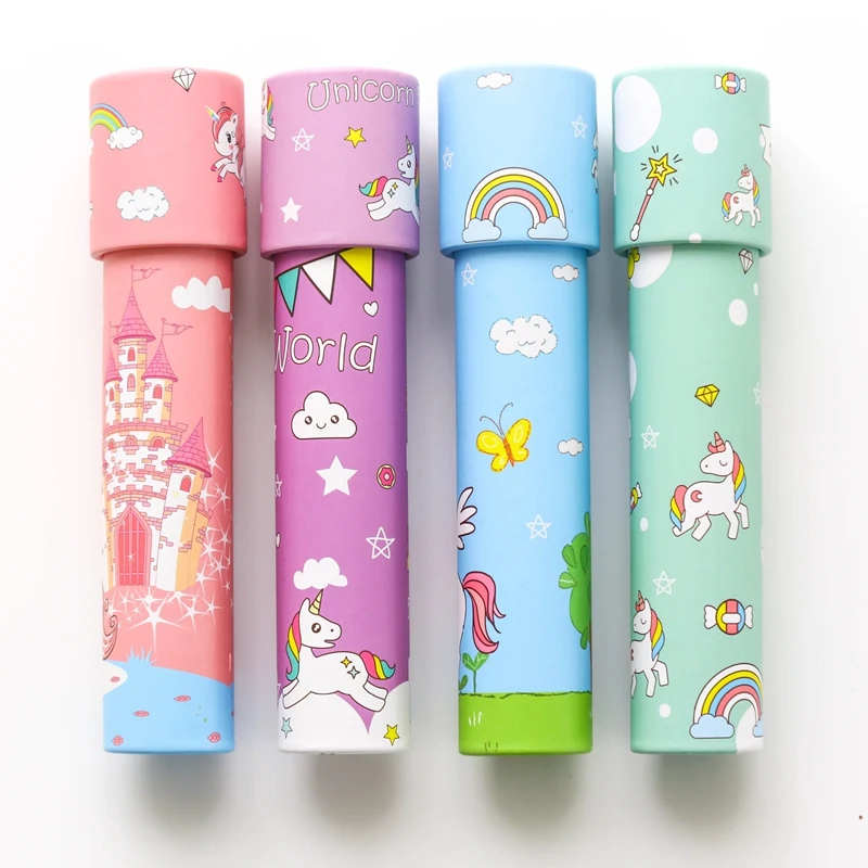 Cartoon Style Kaleidoscope Magic Changeful Adjustable Fancy Colored World Toys For Children Autism Kid Puzzle Toys Kaleidoscopes
Cartoon Style Kaleidoscope Magic Changeful Adjustable Fancy Colored World Toys For Children Autism Kid Puzzle Toys Kaleidoscopes
