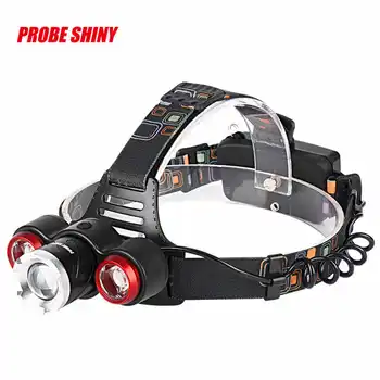 powerful led flashlight Headlamp 8500Lm XML T6+2R5 3 LED Head Light Torch+Car/USB Charger,use 18650 battery #3S21
powerful led flashlight Headlamp 8500Lm XML T6+2R5 3 LED Head Light Torch+Car/USB Charger,use 18650 battery #3S21