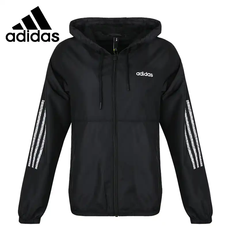 Nueva llegada Original 2019 Adidas NEO W CE 3S WB chaqueta de mujer con  capucha ropa deportiva|Chaquetas para running| - AliExpress